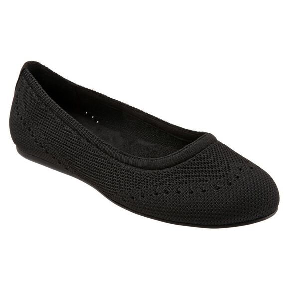 Softwalk Womens Santorini Black Shoes (NWT) - Picture 2 of 7